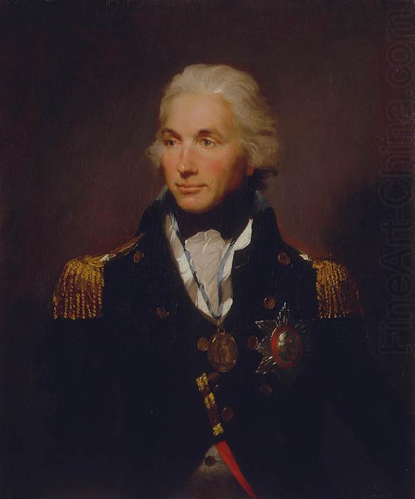 Lemuel Francis Abbott Rear-Admiral Sir Horatio Nelson_a china oil painting image